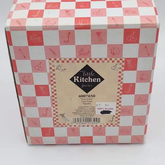 My Little Kitchen Fairies Taco Fairie Taco Figurine 4007650 - Picture 2 of 7